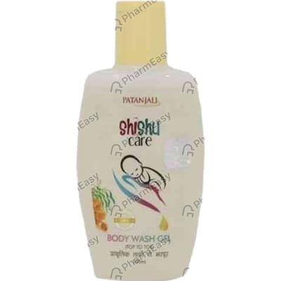 Patanjali Shishu Care Body Wash Gel 100 Ml
