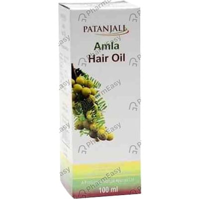 Patanjali Amla Hair Oil 100 Ml