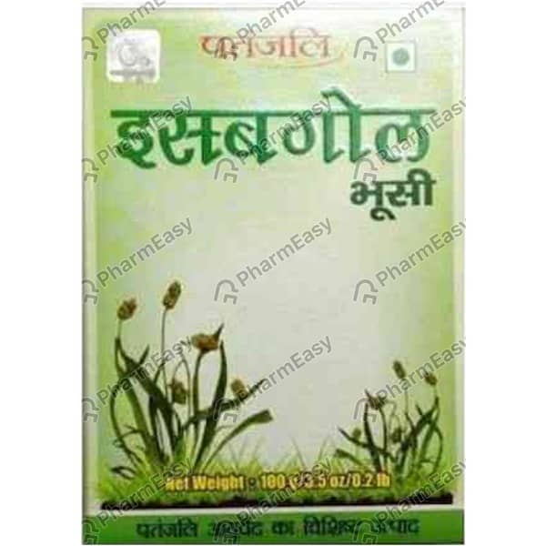 Patanjali Isabgol 100 Gm