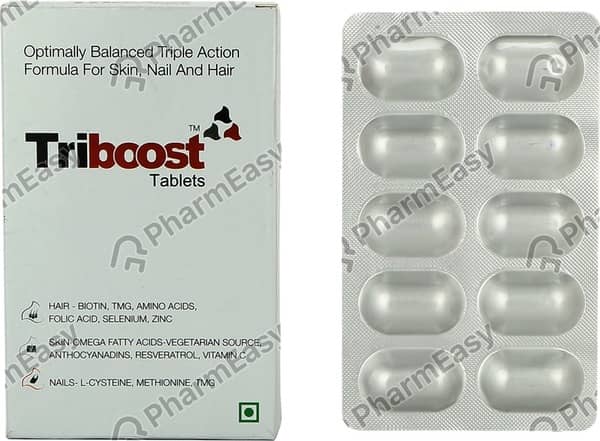 Triboost Strip Of 10 Tablets