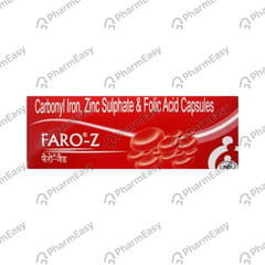 FARO Z STRIP OF 15 CAPSULES