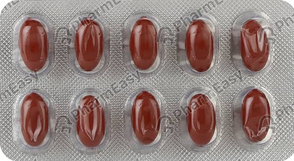 Codesoft H & C Strip Of 10 Capsules