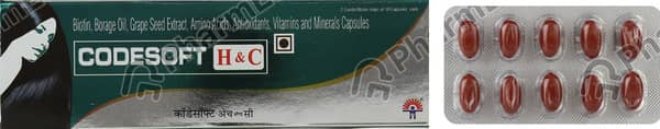Codesoft H & C Strip Of 10 Capsules