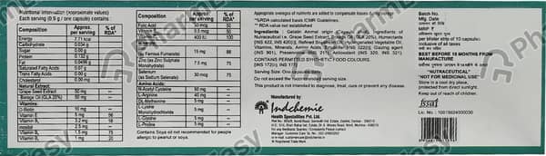 Codesoft H & C Strip Of 10 Capsules