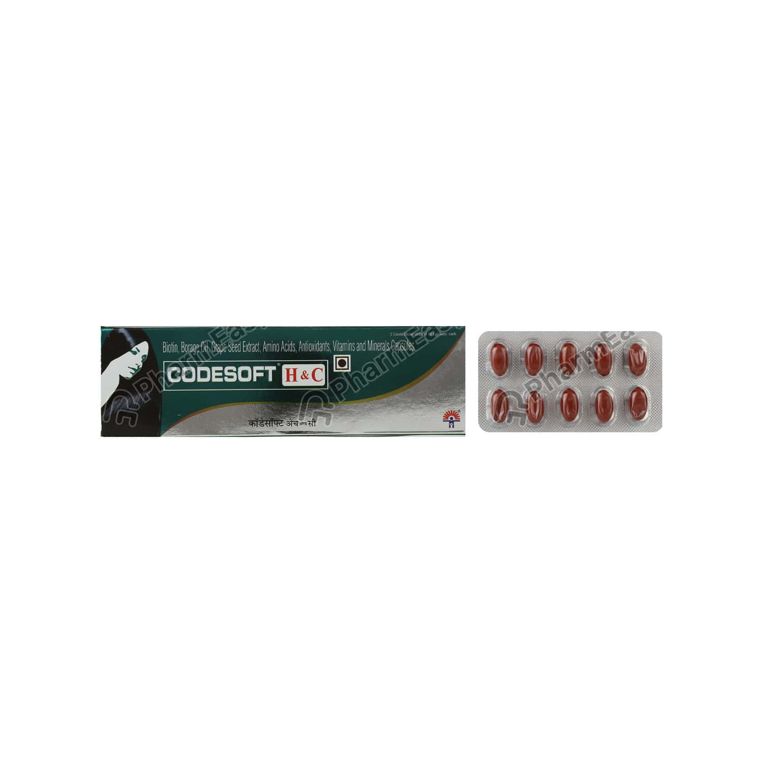 Codesoft Hc Strip Of 10 Capsules