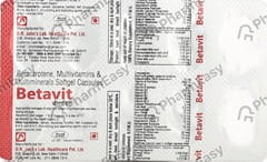 BETAVIT STRIP OF 10 CAPSULES