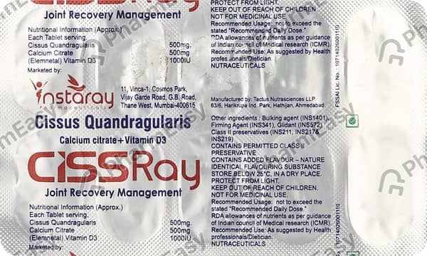 Cissray Strip Of 10 Tablets