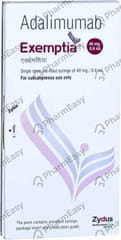 EXEMPTIA 40MG PRE FILLED SYRINGE OF 0.8ML INJECTION