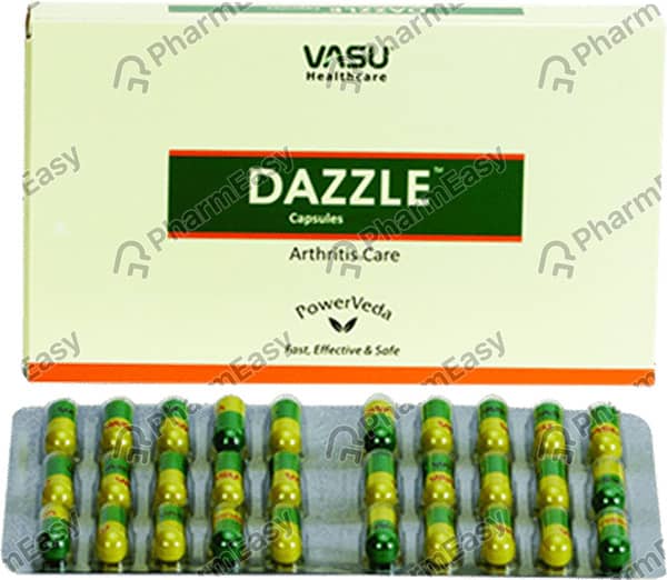 Dazzle Capsules 30'S