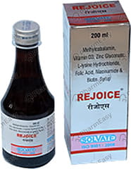 REJOICE BOTTLE OF 200ML SYRUP