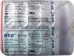 RTO STRIP OF 10 CAPSULES