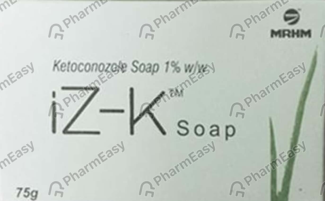 Iz K 1 W/W Soap (75) Uses, Side Effects, Price & Dosage PharmEasy