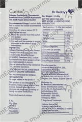 CARTILOX SACHET OF 10.45GM ORAL POWDER