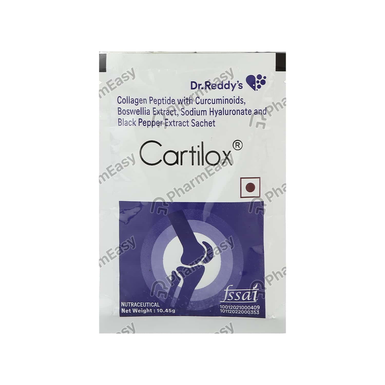 Buy Cartilox Sachet 10.45gm Online at Flat 18 OFF* PharmEasy