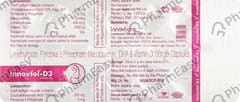 INNOVFOL D3 STRIP OF 15 CAPSULES