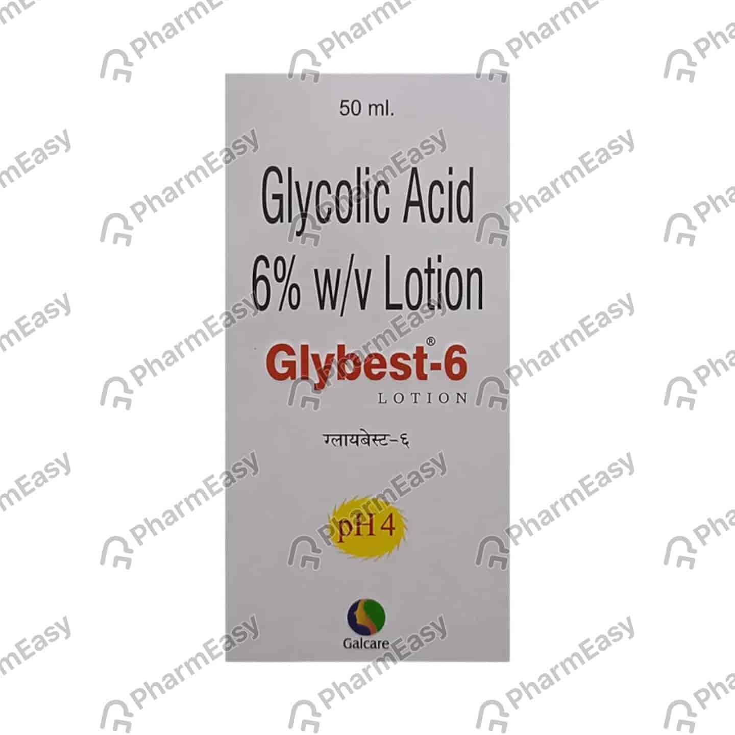 Glybest 6% Bottle Of 50ml Lotion