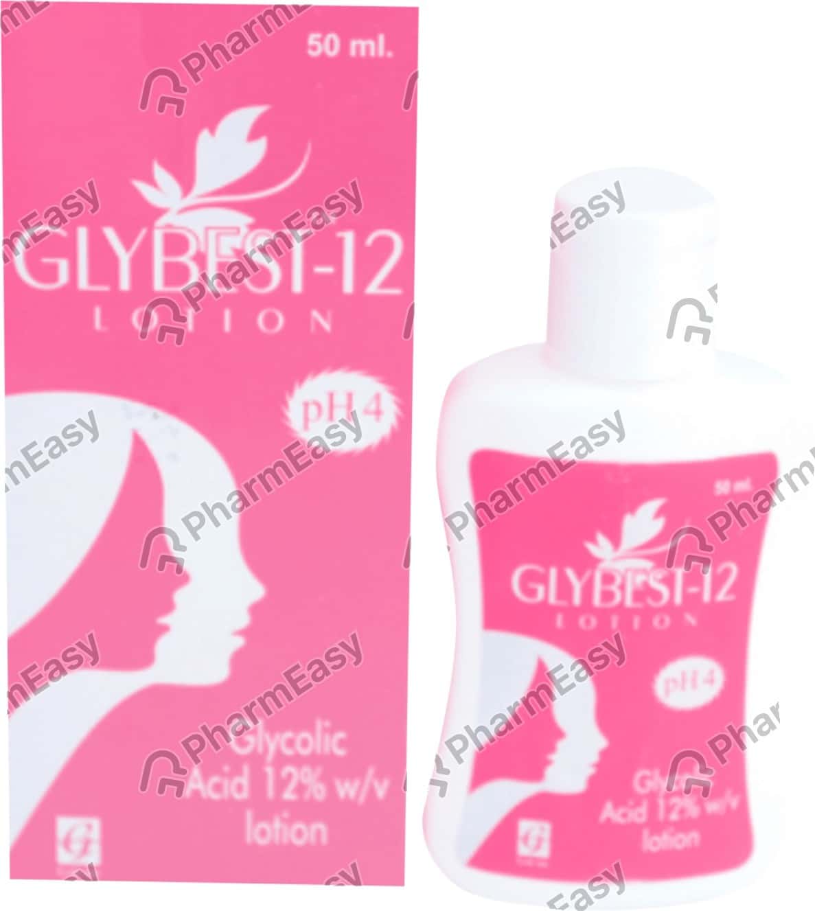 Glybest 12% Bottle Of 50ml Lotion
