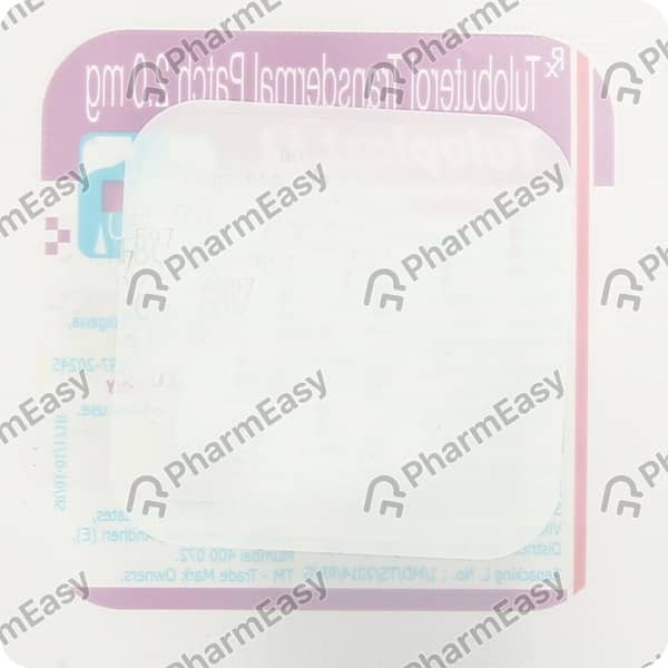Tuloplast 2mg Transdermal Packet Of 1 Patch
