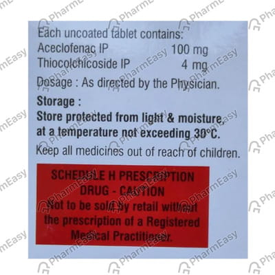 Arthraspaz 4 Strip Of 10 Tablets