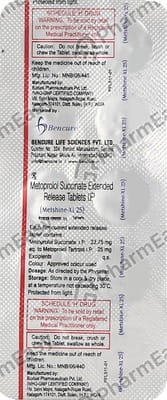 Metshine Xl 25 Strip Of 10 Tablets