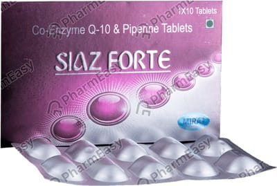 Siaz Forte Strip Of 10 Tablets