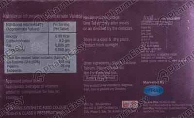 Siaz Forte Strip Of 10 Tablets