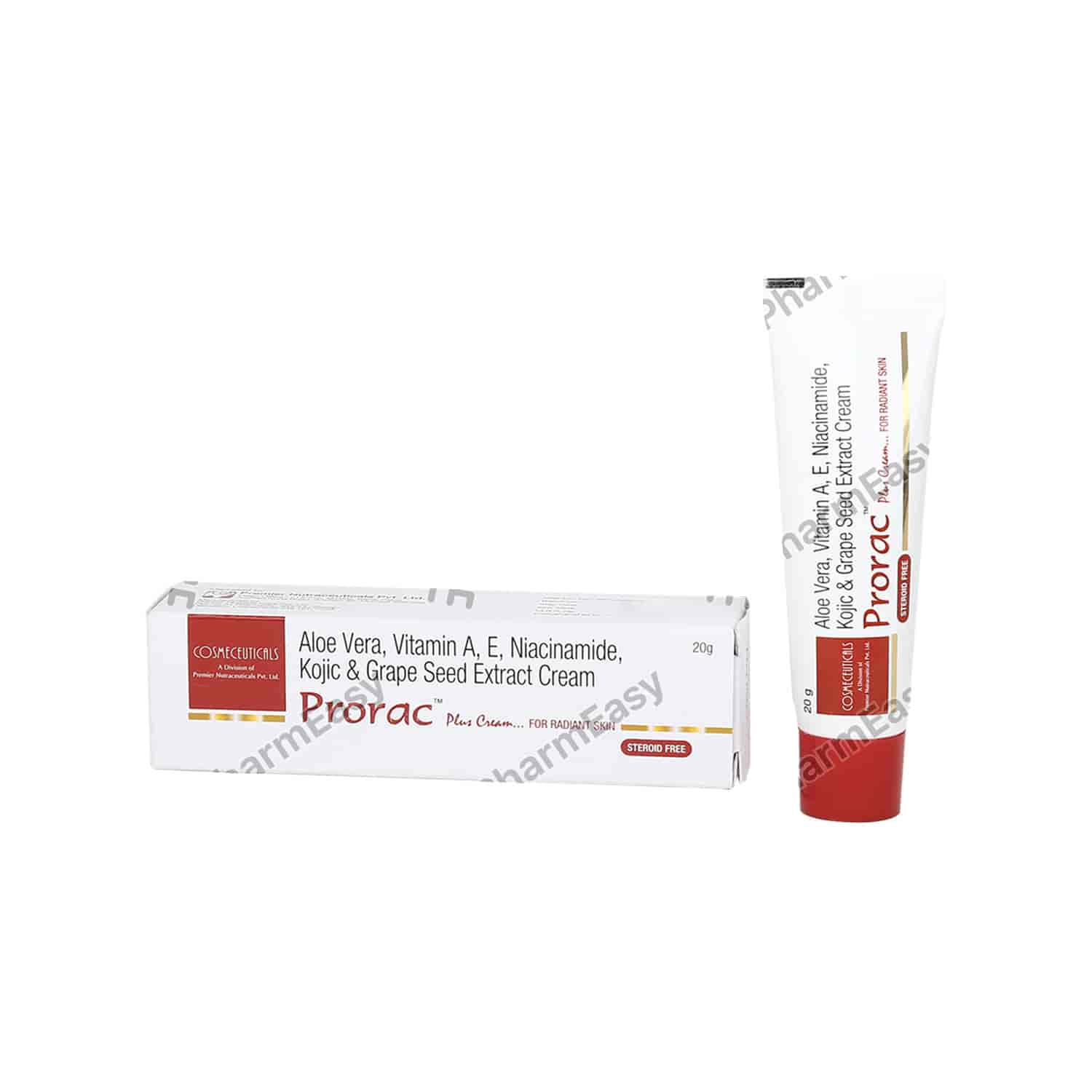 Buy Prorac Plus Cream 20gm Online at Flat 18% OFF* | PharmEasy