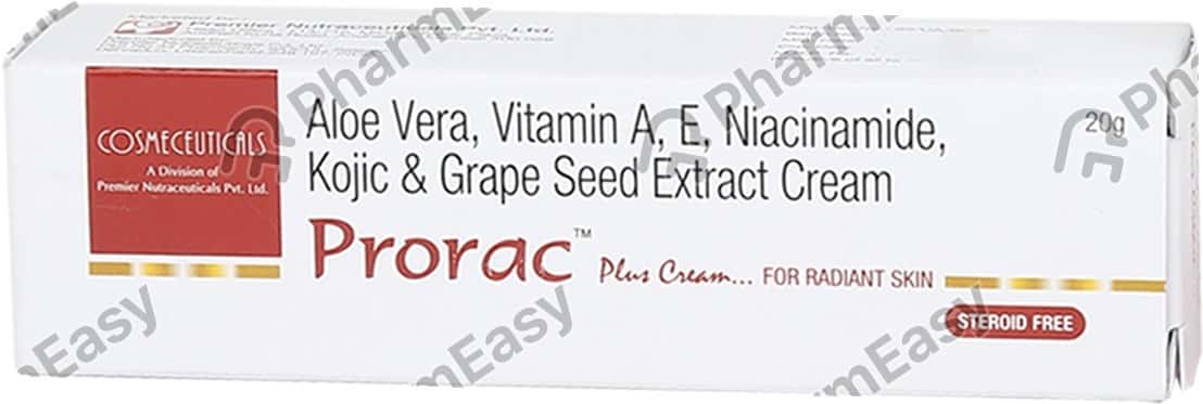 Prorac Plus Tube Of 20gm Cream