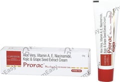 PRORAC PLUS TUBE OF 20GM CREAM