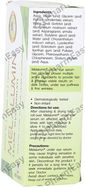 Melalumin Under Eye Serum 15Ml