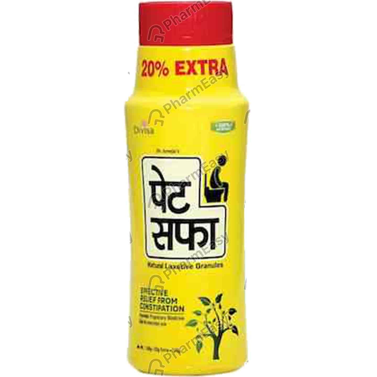 Pet Saffa Ayurvedic Constipation Powder (2x120 Gm)