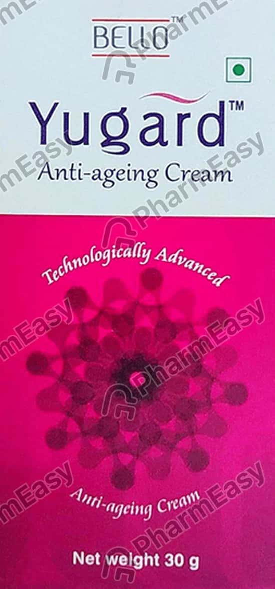 Yugard Anti Ageing Bottle Of 30 Cream