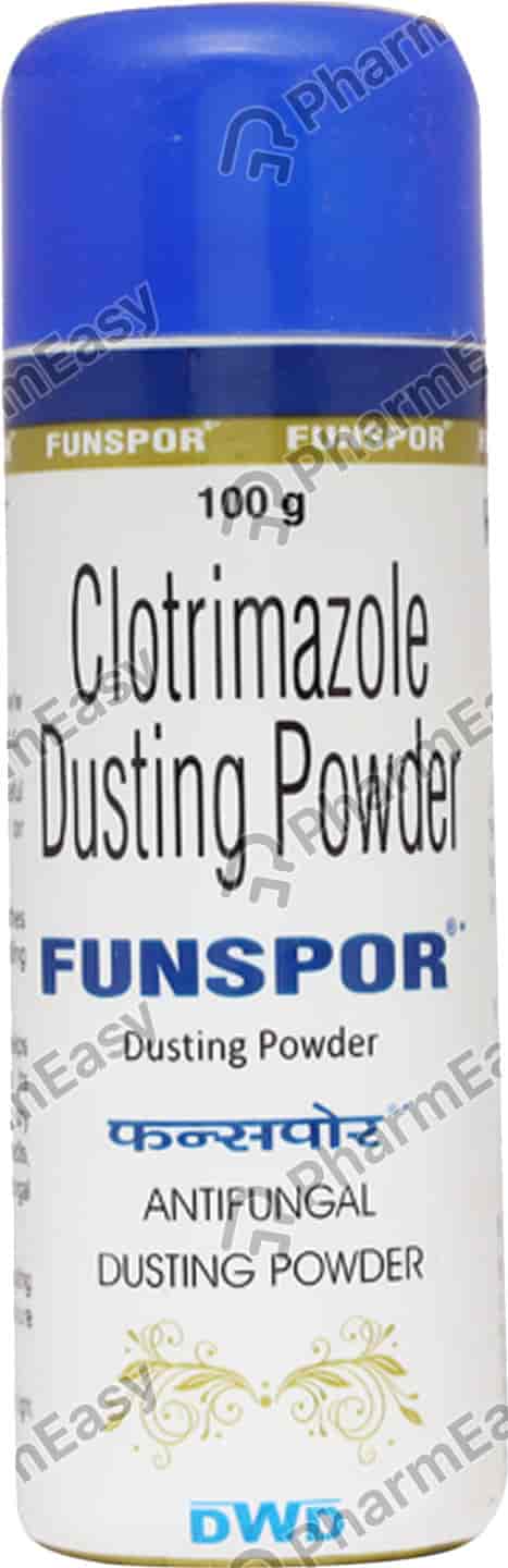 Funspor 1% Dusting Powder 100gm
