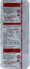 OVANAC DSR STRIP OF 10 TABLETS
