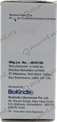 TOXIPHAGE FORTE BOTTLE OF 10 CAPSULES