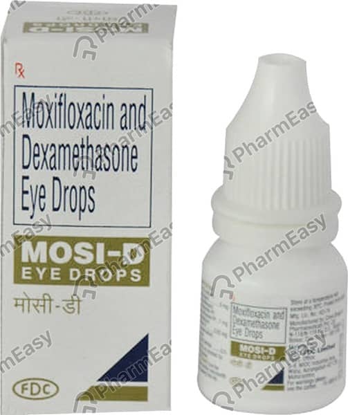 Mosi D Bottle Of 5ml Eye Drops