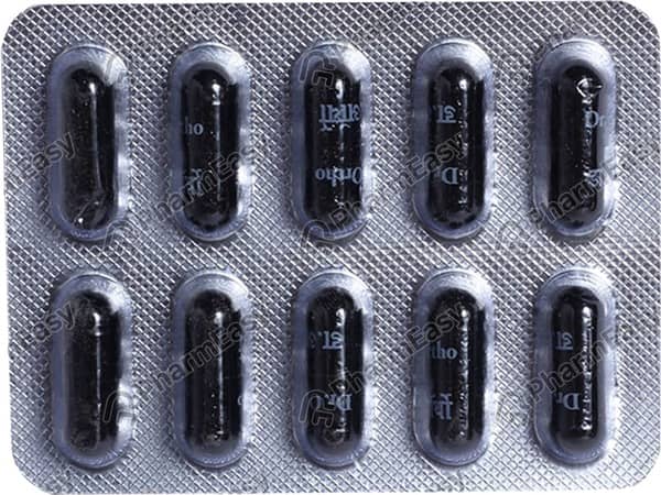 Dr Ortho Strip Of 10 Capsules