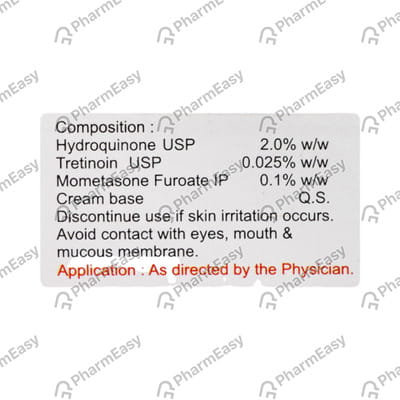 Pigmason Tube Of 20gm Cream