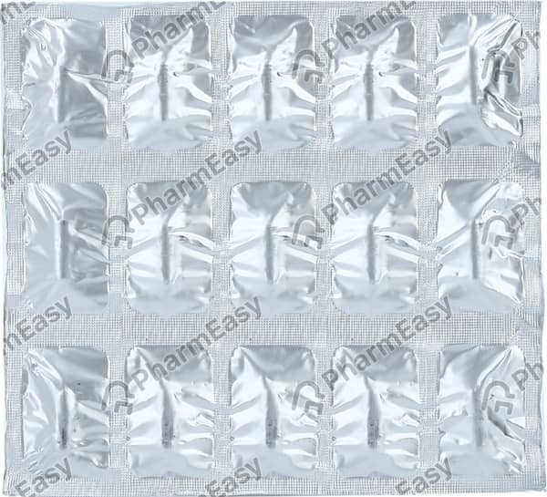 Rosutor A 10/75 Mg Strip Of 15 Capsules