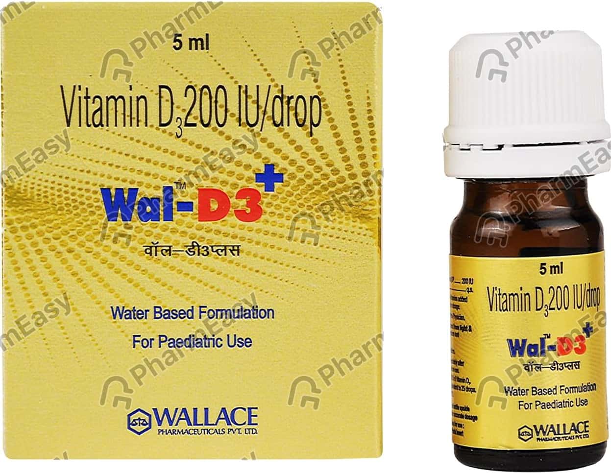 Wal D3 200 IU Oral Drop (5) Uses, Side Effects, Price & Dosage PharmEasy
