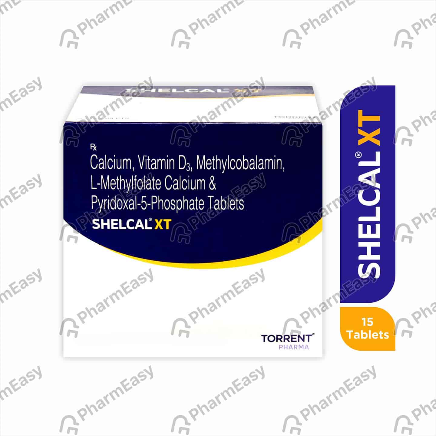 Shelcal Xt Strip Of 15 Tablets