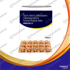 SHELCAL XT STRIP OF 15 TABLETS