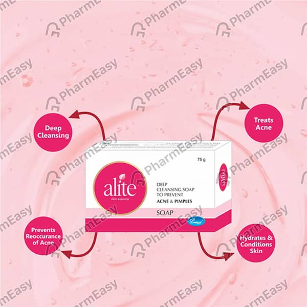 Alite Soap 75Gm