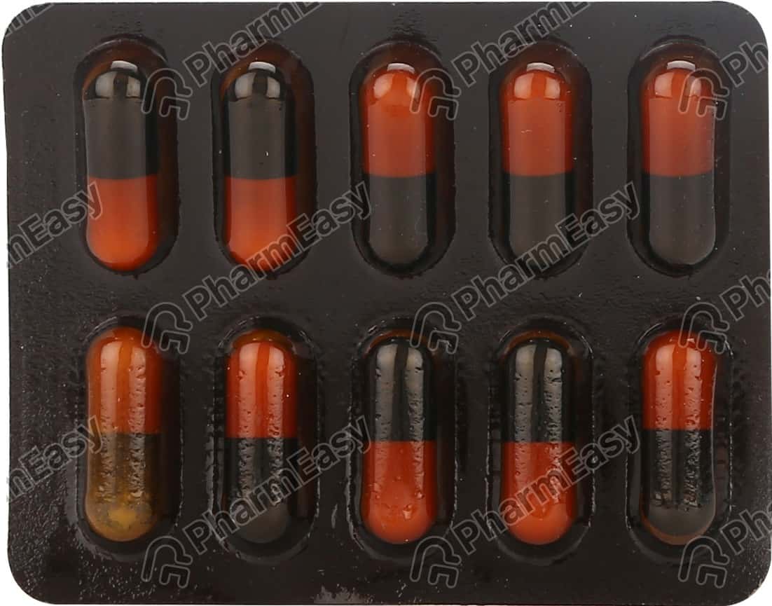 Cobaforte Od Strip Of 10 Capsules