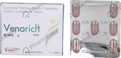 VENORICH STRIP OF 7 TABLETS
