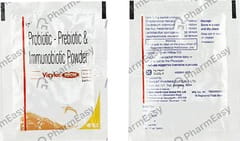 VIZYLAC RICH SACHET OF 1GM POWDER