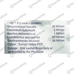 VIZYLAC RICH SACHET OF 1GM POWDER