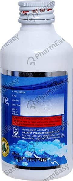 Smuth Bottle Of 170ml Suspension