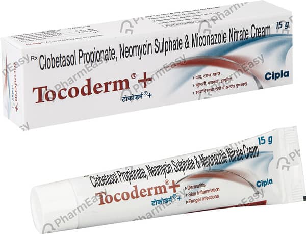 Tocoderm Plus Cream