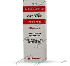 Candid Mouth Paint | Oral Thrush Treatment | Liquid | Bottle | 25 Ml